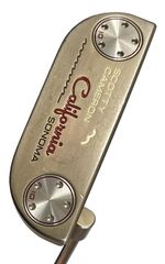 スコッティキャメロン カリフォルニア ソノマ パター タイトリスト 34