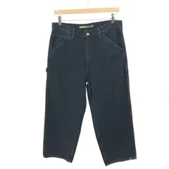 LEVI'S SILVERTAB リーバイス シルバータブ デニムパンツ サイズ:W36　L30 バギー    ブラック メンズ / 241007003646