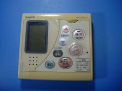 SANYO太陽光発電、STK-RCS-PCM2Cカラーモニター2台及送信ユニット