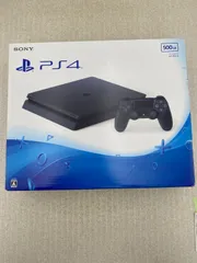 2026年最新】PlayStation 4 ジェット・ブラック 500GB(CUH-2000AB01)の