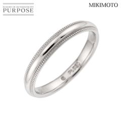 期間限定価格】MIKIMOTO ミキモト リング チェリーブロッサム 2号