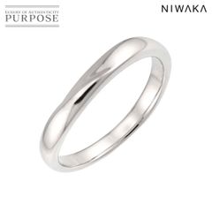試着のみ美品】NIWAKA 俄10号0.27ctダイヤモンドリング 婚約指輪 
