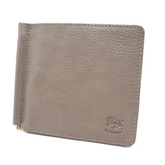 【倉吉店】 中古 IL BISONTE | イルビゾンテ マネークリップ グレー 【124】のサムネイル