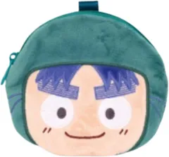 七松小平太 フェイスポーチ 劇場版 忍たま乱太郎 忍術学園六年生 サイズ約10cm 公式