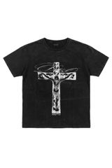 正規店購入 KLICK CLAK グラフィックプリント ブラック Tシャツ - メルカリ
