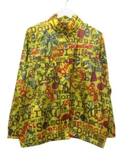 TOPYS トピィーズ ブルゾン プリント イエロー 黃 アウター