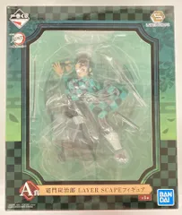 BANDAI SPIRITS 一番くじ 鬼滅の刃 鬼殺の志 A賞竈門炭治郎 LAYER SCAPE フィギュア