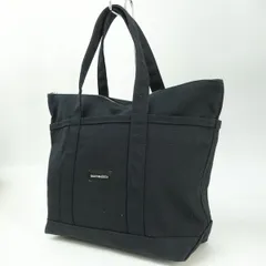 Marimekko マリメッコ トートバッグ ブラック ※中古