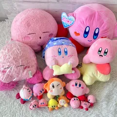 星のカービィ  ぬいぐるみ 大量まとめ売り  任天堂 ワドルディ マスコット 未開封あり タグあり多数 16点セット 16点セット 16