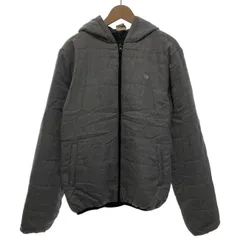 【中古】　Ocean Pacific　中綿ブルゾン　フード　フルジップ　無地　ワンポイント　刺しゅう　オーバーサイズ　ストリート　古着　/0157