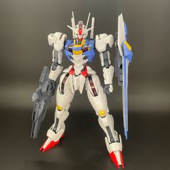 [중고품] FULL MECHANICS 1/100 건담 에어리얼 완성품 조립 완료 MG HG 건담 정크 정리 Gunpla 1804