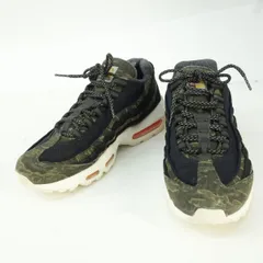 NIKE×Carhartt WIP AIR MAX 95 ナイキ カーハート エアマックス AV3866-001 US8 26cm 箱無 ※中古