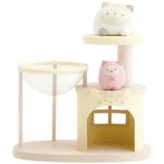 【新品・送料無料】すみっコぐらし プチすみっコシーンマスコット(ねこ) AB41801