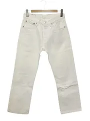 リーバイス Levi's 501 ホワイト デニムパンツ 31 ストレート ジーンズ ボトムス