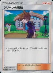 087/094/SM11/B/U グリーンの戦略のサムネイル