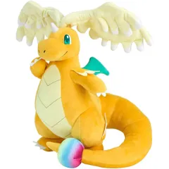 【新品・送料無料】ポケットモンスター ポケモンぬいぐるみ メガカイリュー
