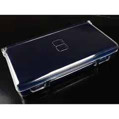 【人気商品】DSLite 専用 フル カバー プロテクト クリスタル ハード ケース クリア 任天堂 DS Lite オリジナルウエス付き