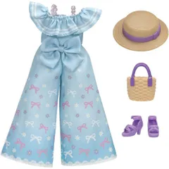 【新品・送料無料】リカちゃん ドレス LW-07 ブルーバケーション