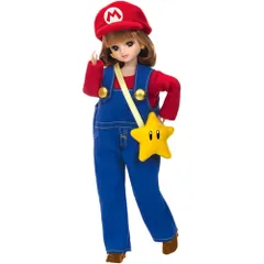 【新品・送料無料】リカちゃん ドール スーパーマリオ リカちゃん マリオスタイル