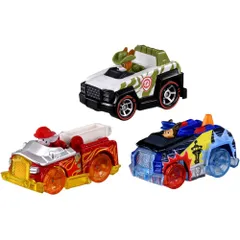 【新品・送料無料】パウ・パトロール ダイキャストビークル スペシャルコレクション (チェイス マーシャル トラッカー)
