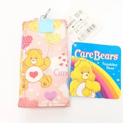 Care Bears ケアベア　キーケース　ピンク　かわいい　くま　オレンジ　熊 レトロ タグ付き現状品