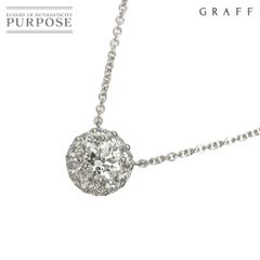 GRAFF アイコン ダイヤ ネックレス 0.70ct E/VS2/EX 鑑定書 - メルカリ