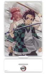 【中古】アクリルスタンド・アクリルパネル 竈門炭治郎＆錆兎(第3話後半) アクリルスタンド 「アニメ 鬼滅の刃 歴代全幕間画 WEBSHOPくじ 竈門炭治郎 立志編」 C-004賞