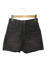 ディーゼル DIESEL デニムショートパンツ W23 ジーンズ DE-JIRO ブラック 黒 ボトムス