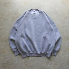 90s Russell Athletic  ラッセル スウェット USA製 XXL グレー