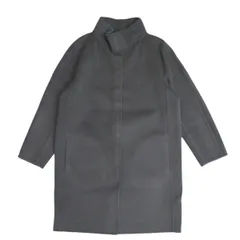 美品 Loro Piana ロロピアーナ ベビーカシミヤ キャビア ローデン･コート レディース S グレー M03-k080