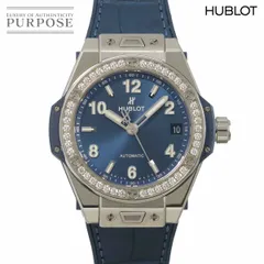 ウブロ HUBLOT ビッグバン ワンクリック スチール 465 SX 7170 LR 1204 ダイヤベゼル レディース 腕時計 自動巻き Big bang 90323325のサムネイル