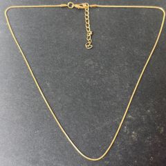 本日発送 遺品整理 18KGF ゴールドチェーンネックレス - メルカリ