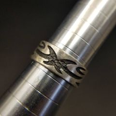 Mexico製 メキシコ 925 シルバーリング 3連トリニティ 7号 Mexico製 メキシコ 925 シルバーリング 3連トリニティ 7号 - メルカリ