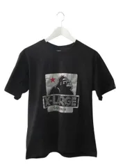 エクストララージ X-LARGE Tシャツ M 半袖 カットソー プリント ストーン ブラック 黒 トップス