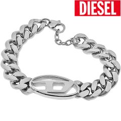 HANA JISOO 着用 DIESEL ディーゼル Dロゴ 4連 ネックレス - メルカリ
