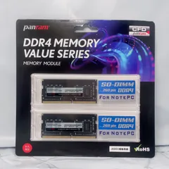 2026年最新】CFD販売 Panram デスクトップPC用 メモリ DDR4-2666 (PC4