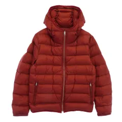 テンシー Ten C TC-J0118 DOWN LINER HOODED ダウン ライナー フーデッド ジャケット 50 オレンジ系 50【中古】のサムネイル