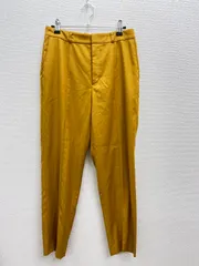 28. MACKINTOSH PHILOSOPHY マッキントッシュ フィロソフィー カラーパンツ サイズ38 イエロー　レディースのサムネイル