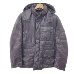 Aquascutum アクアスキュータム フード付きダウンジャケット サイズ:M アウター   ダウン72％ パープル メンズ / 240001172365のサムネイル