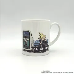 ファイナルファンタジーVII リバース マグカップ うたたねクラウド スクウェア・エニックス バンダイ