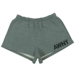 Alexander Wang アレキサンダーワン 4CC2254427 スウェット ショーツ ハーフ ショート パンツ グレー系 XS【中古】のサムネイル