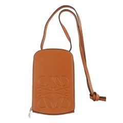 【美品】ロエベ マルチファンクショナルケース ショルダーミニバッグ レザーTAN ロエベ マルチファンクショナルケース！ショルダーミニバッグ！ - メルカリ