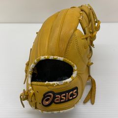 アシックス 川崎宗則モデル 限定品 良品 asics 内野用 軟式グローブ