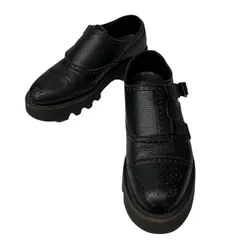 foot the coacher ダブルモンクストラップボリュームソールレザーブローグシューズ 短靴 クツ チップ 7 1/2 25.5cm メンズのサムネイル