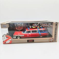 [395]고스트 버스터즈 ECTO-1 미니카 트랜스포머 40주년 한정 콜라보레이션