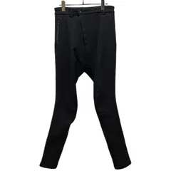 JOE CHIA ジップポケットアナトミカルサルエルパンツ スキニー スリム ボトムス 立体裁断 ジョーチア メンズ