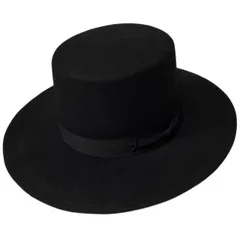 S'YTE Yohji Yamamoto WOOL FELT WIDE BRIM HAT ウールフェルトワイドブリムハット 帽子 キャップ サイト ヨウジヤマモトのサムネイル