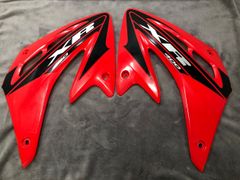 KDX125 MDFグラフィックデカール付シュラウド 左右 - メルカリ