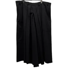 Y's BANG ON! ポリエステルレーヨンギャバジン袴パンツ ハカマ Archive Yohji Yamamoto Pour Homme ヨウジヤマモトのサムネイル