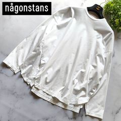 ナゴンスタンス partly long-sleeves t-shirt - メルカリ